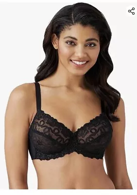 Wacoal Bra 85199 Black 38D New With Tags • $28