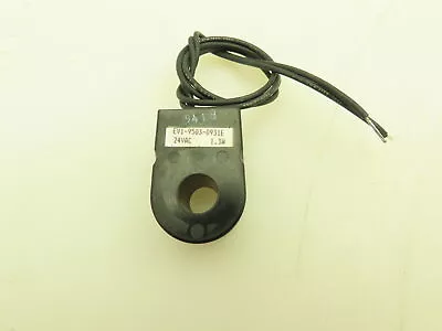 Honeywell Skinner EV1-9503-0931E Fluxtron Electronic Solenoid Coil 24VAC 1/2  ID • $44.99