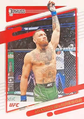 2022 Donruss UFC Base Press Proof Silver #27 Conor McGregor - Lightweight • $1.99