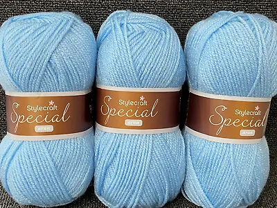 Stylecraft Special Aran Weight Wool/Yarn 100g Balls Various Colours • £2.80