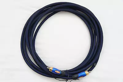 Monster Ultra THX 600 Subwoofer Braided Mesh Cable 18 Feet / 5.4 Meters • $19.99