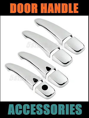 For 20 21 22 23 24 Nissan Versa Sedan Chrome Side Smart Door Handle Cover Trim • $15