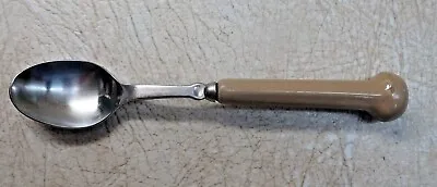 Denby England Flatware Regency Brown 1 Spoon 6 5/8  • $6