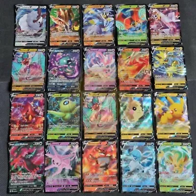 $7.39 • Buy 20 Pokemon ALL HOLOGRAPHIC Official Cards Bulk Lot, 1 Ultra Rare Included!