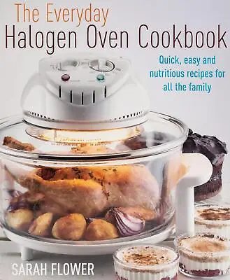 £13.06 • Buy Emperial Halogen Convection Oven Cookbook Air Fryer Extender Ring 17L Paperback