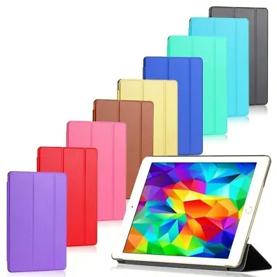 Slim Case For Apple IPad Mini 4 4th Generation Smart Cover With Auto Sleep/Wake • $7.53