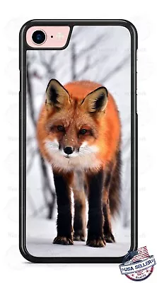 Red Fox In Snow Wild Animal Phone Case For IPhone 11Pro Samsung LG Etc • $20.94
