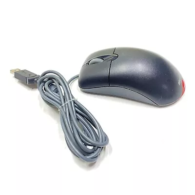 Genuine Microsoft Wheel Mouse Optical USB/PS2 Compatible X802382-002 TESTED C5 • $13.95