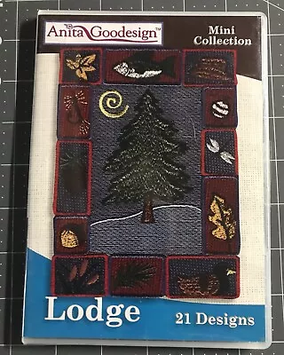 Anita Goodesign Lodge Mini Collection • $8.99