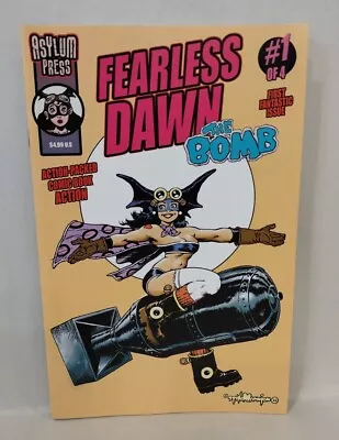 Fearless Dawn The Bomb #1 A (2023) Asylum Press Steve Mannion NM • $4.99