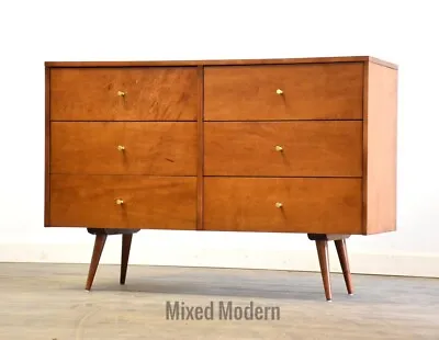 Paul McCobb Planner Group Maple Dresser • $2800