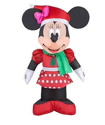 Disney Magic Holiday Minnie Mouse Airdorable 22inch Inflatable Indoor Use • $17.99