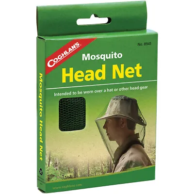 Coghlan's Head Net Mesh Outdoor Camping Survival • $8.99