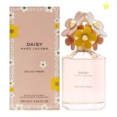 Marc Jacobs Daisy Eau So Fresh 4.2 Oz / 125 ML Eau De Toilette Brand New Sealed • $31.95