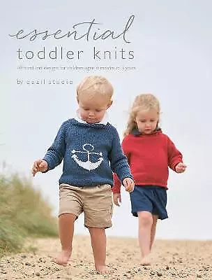 Essential Toddler Knits - 9780993590870 • £7.90