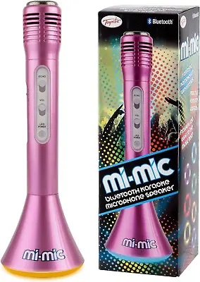 £20.99 • Buy Mi-Mic Kids Karaoke Microphone | Wireless Speaker With Wireless Bluetooth And