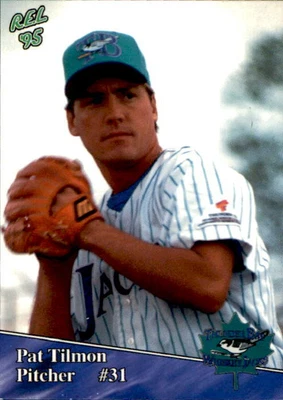 $12.99 • Buy 1995 Thunder Bay Whiskey Jacks Team Issue #20 Pat Tilmon Prince George County VA