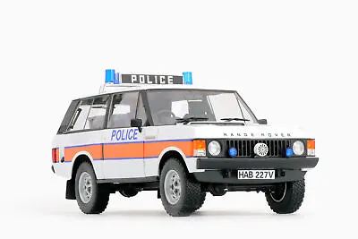 Range Rover Classic Police Car 1:18 By Almost Real • $239