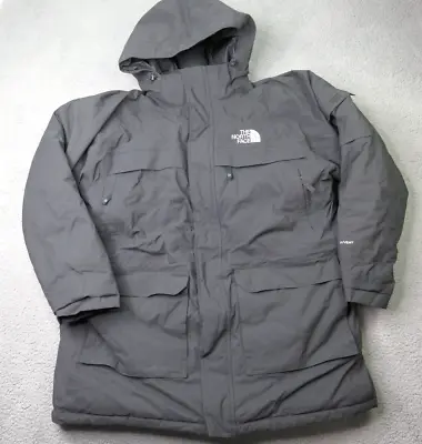 The North Face Men's McMurdo NSE F07 HyVent Hooded Down Heavy Parka SIZE 3XL • $186.96