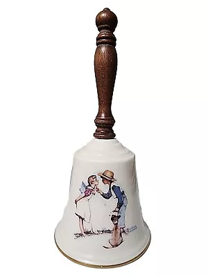 NORMAN ROCKWELL BELL BEGUILING BUTTERCUP Gorham China With Gold Trim 1979  • $8