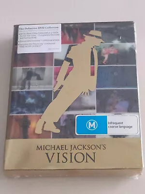 Michael Jackson's Vision 3 Dvd Collection Set Ntsc All Region • $26.99