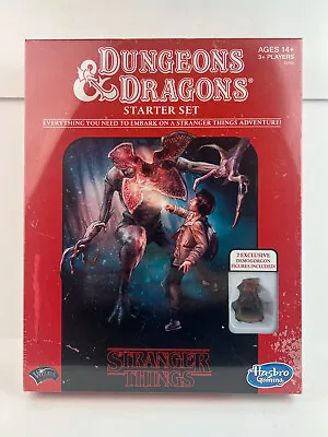 Hasbro Stranger Things Dungeons & Dragons Role Playing Game Starter Set - NEW • $24.99