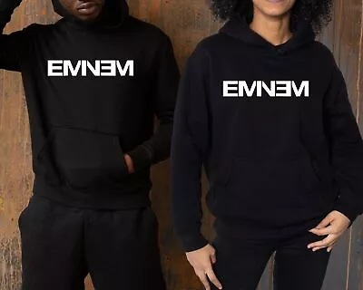 £15.49 • Buy EMINEM Hoodie Slim Shady HIP HOP Rap Records Cotton Hooded Jumper Sweatshirt Top
