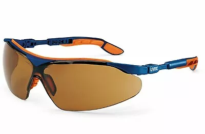 £9.99 • Buy Uvex Safety Glasses Fully Adjustable- Anti-Fog Anti-Scratch Tinted Lens UV400