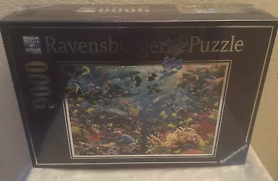 Ravensburger UNDERWATER PARADISE (178070) Jigsaw Puzzle 9000 Pcs 76  X 55  ~ NEW • $175