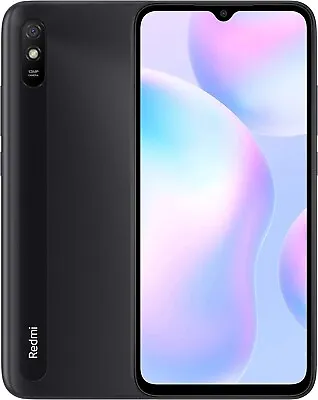 Xiaomi Redmi 9AT 6.5'' Smartphone 32GB Unlocked Dual-Sim - Grey (No Accs) A • £54.89