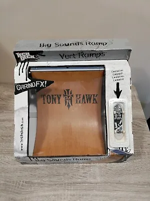 New TONY HAWK Tech Deck BIG SOUNDS Vert RAMP - GRRIND FX - Birdhouse Fingerboard • $24.95