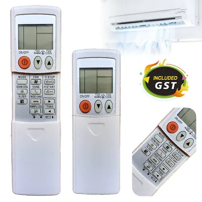 $13.98 • Buy Electric Air Conditioner Remote Control For Mitsubishi Replacement Controller AU
