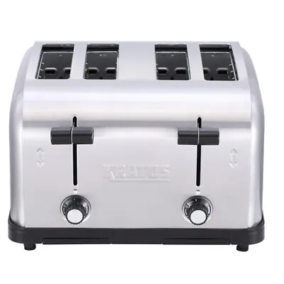 $88.99 • Buy Kratos 29M-011 - Commercial Pop Up Toaster - Four Slices - Anti-Jamming Controls