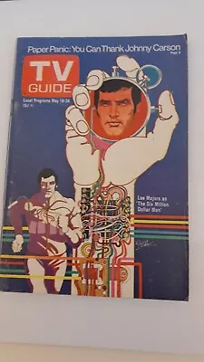 Lee Majors - TV Guide Magazine 1974 • $9.99