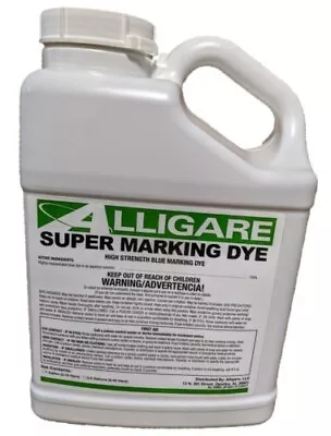 Super Turf Marker Blue Dye - 1 Gallon (Replaces Terramark) By Alligare • $69.95