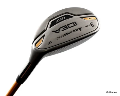 $109 • Buy  Adams Golf Idea A7 3 Hybrid Iron 19º Graphite Regular Flex New Grip J3012