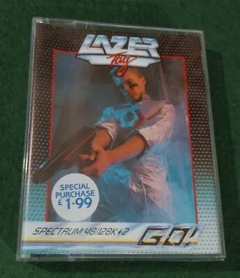 Lazer Tag By Go! - ZX Spectrum 48/128k/+2 Game Cassette • £8