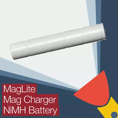 MagLite Rechargeable Replacement NiMH Battery Mag Charger LED Halogen Flashlight • $39.95