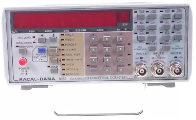 1992 Racal-Dana Nanosecond Universal Counter Frequency Counter 1.3GHz GPIB • $54.56