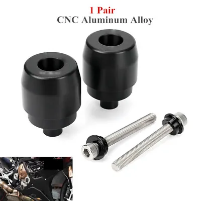 Motorcycle Pit Bike CNC Aluminum Alloy Frame Sliders Guard Crash Protector Pad • $73.36