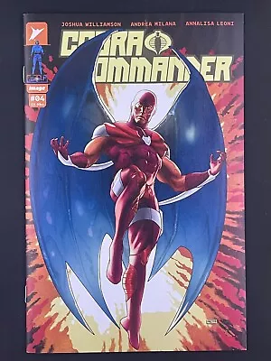 Cobra Commander #4 Clarke 1:25 Variant (2024) NM Image Comics 1st Print • $22.99