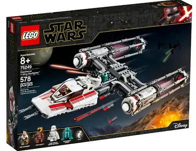 LEGO Star Wars: Resistance Y-wing Starfighter (75249) • $190