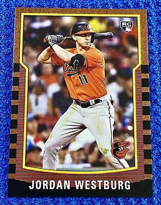 🌟 Rookie Jordan Westburg🌟Baltimore Orioles 2024 TOPPS TBT #27 RC In-Stock • $6.99