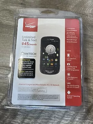 *NEW* Verizon 4G LTE Android Pantech Breakout Black ADR8995PP - READ DESCRIPTION • $24.40