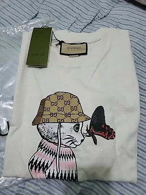 $700 • Buy Gucci  Cat T Shirt BNWT