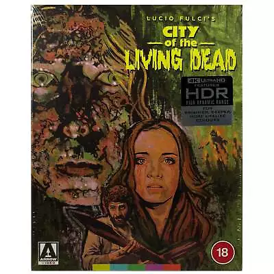 City Of The Living Dead 4K Ultra HD Blu-Ray - Limited Edition **Region B** • $89.99