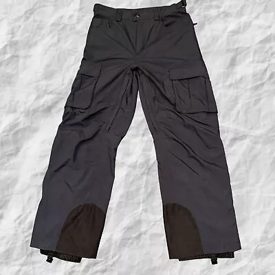 Marmot Pants Mens Small Black Cargo Utility Snowboard Ski Pants Outdoor Winter • $18.73