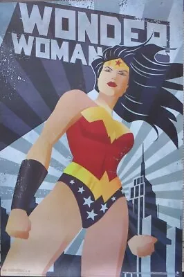 DC Comics - Wonder Woman Constructivism- Poster-Laminated Available-86cm X 57... • $19.99