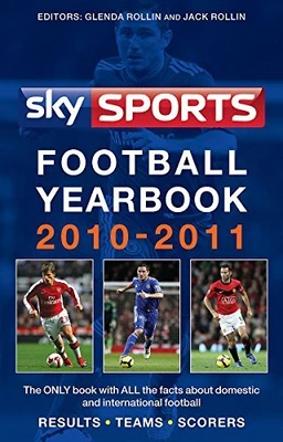 £3.68 • Buy (Good)-Sky Sports Football Yearbook 2010-2011 (Paperback)-Jack Rollin, Glenda Ro