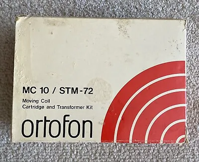 Ortofon MC10 Moving Coil Cartridge Mounted On JVC Hardshell • $199.99